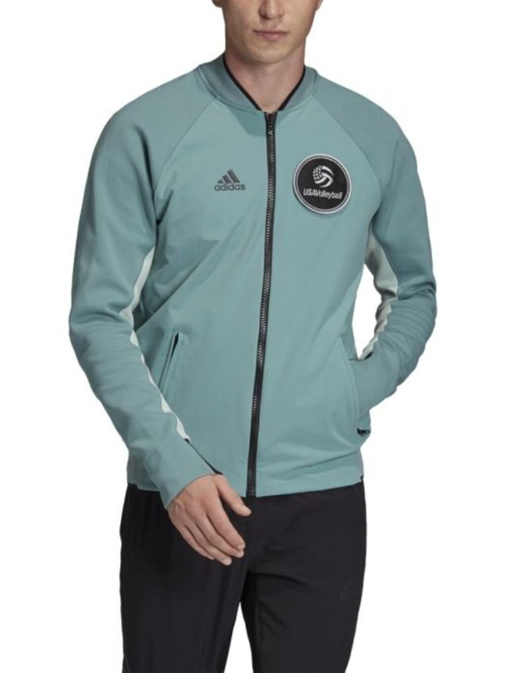 adidas Men's USA Volleyball VRCT Jacket FK1044